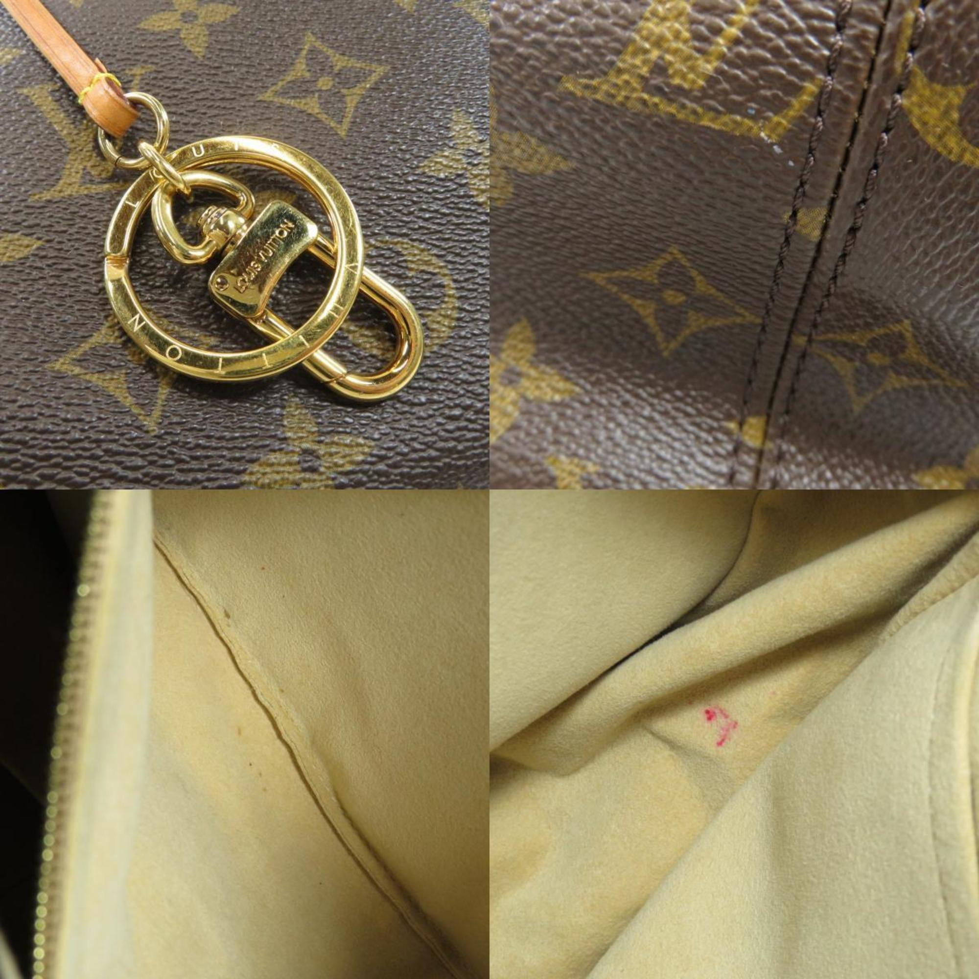 Authenticated used Louis Vuitton M40259 Artsy GM Monogram Tote Bag Canvas Women's Louis Vuitton, Adult Unisex, Size: (HxWxD): 36cm x 47cm x 17cm /