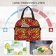 thumbnail image 4 of Fotbe Flying Black Bat Bolsa de Almuerzo con Estampado, Lonchera Aislada, Contenedores de Comida Reutilizables Tipo Cooler a Prueba de Fugas, 4 of 7