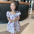 thumbnail image 1 of Robe d'Été pour Filles, Robe Longue à Manches Longues, Robe Longue pour Filles et Garçons, 1 of 4