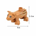 thumbnail image 3 of Bloques de construcción de animales de granja de gran tamaño, partículas de zoológico, peces, perros, ciervos, leones, ballenas, dinosaurios, compatibles con Duploes, ladrillos de gran tamaño, juguete, 3 of 5