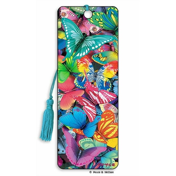 Royce 3D Bookmark - Butterfly Magic, (Hardcover)