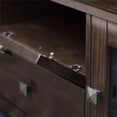 thumbnail image 4 of Simpli Home Cosmopolitan Meuble Télé Extra Grand en Bois Massif de 72 Pouces - Brun Acajou, 4 of 11