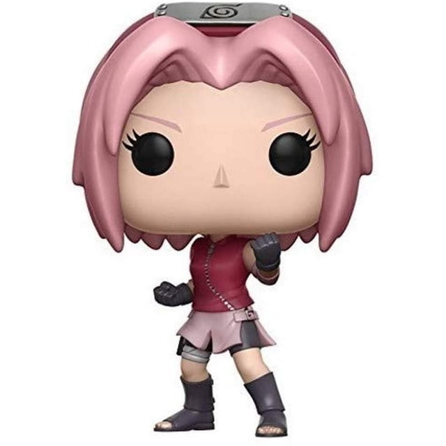 Funko Pop Anime: Naruto Shippuden Sakura Toy Figure, Multi Funko N/A
