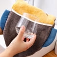 thumbnail image 5 of Kilougeis 2025 New Shark Water Absorbent Repeatable Dishwasher Cleaning Wipe Hanging Towel Dishcloth Kitchen Bathroom Water Absorbent Towel Towel Towel, 5 of 5