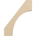 thumbnail image 3 of Ekena Millwork 3"W x 14"D x 18"H Westlake Rough Cedar Woodgrain TimberThane Knee Brace, Primed, 3 of 6