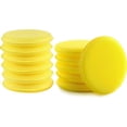 thumbnail image 1 of KAIYANG Esponjas de limpieza suaves enceradas de microfibra para automóviles, 6 piezas (amarillo), COLOR 2, 1 of 5