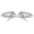 thumbnail image 1 of 1Pair Door Side Mirror Turn Signal Light Indicator Lamp for W164 ML350 ML550 GL450 A1649061300 A1649, 1 of 5