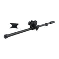 thumbnail image 4 of 1pc Black Microphone Stand Crossbar Rotating Useful Microphone Stand Boom Arms Holder Extension Bracket 55CM Practical Accessory Mic Clip A, 4 of 9