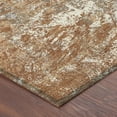 thumbnail image 3 of Addison Rugs Chantille Indoor/Outdoor Transitional Abstract Paprika Machine Washable Rectangle Rug, 8' x 10', 3 of 8