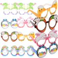 thumbnail image 4 of 12pcs Easter Bunny Glasses Easter Themed Glasses Easter Eyewear Easter Party Supplies, 4 of 4