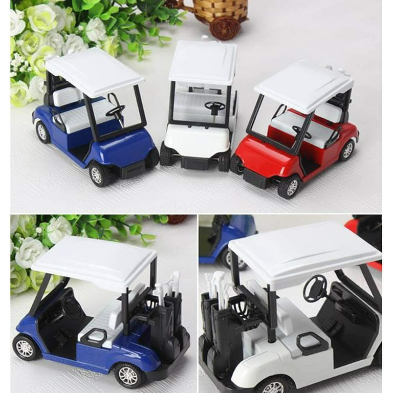 Pebble Beach Miniature Toy Golf Cart