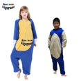 thumbnail image 2 of Kids Blue Animal Cartoon Pajamas Women Cosplay Onesies Girl Halloween Party Pijama Raccoon Kigurumi Boy Fine Birthday Present, 2 of 3