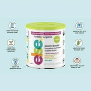 (4 pack) Else Nutrition Toddler Formula 12-36 Months - Organic, Plant-Based, Soy & Dairy Free (22oz, 1-Pack)