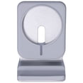 thumbnail image 2 of Estación de carga inalámbrica magnética para teléfono con base de aleación de aluminio para MagSafe para iPhone 12, 2 of 5