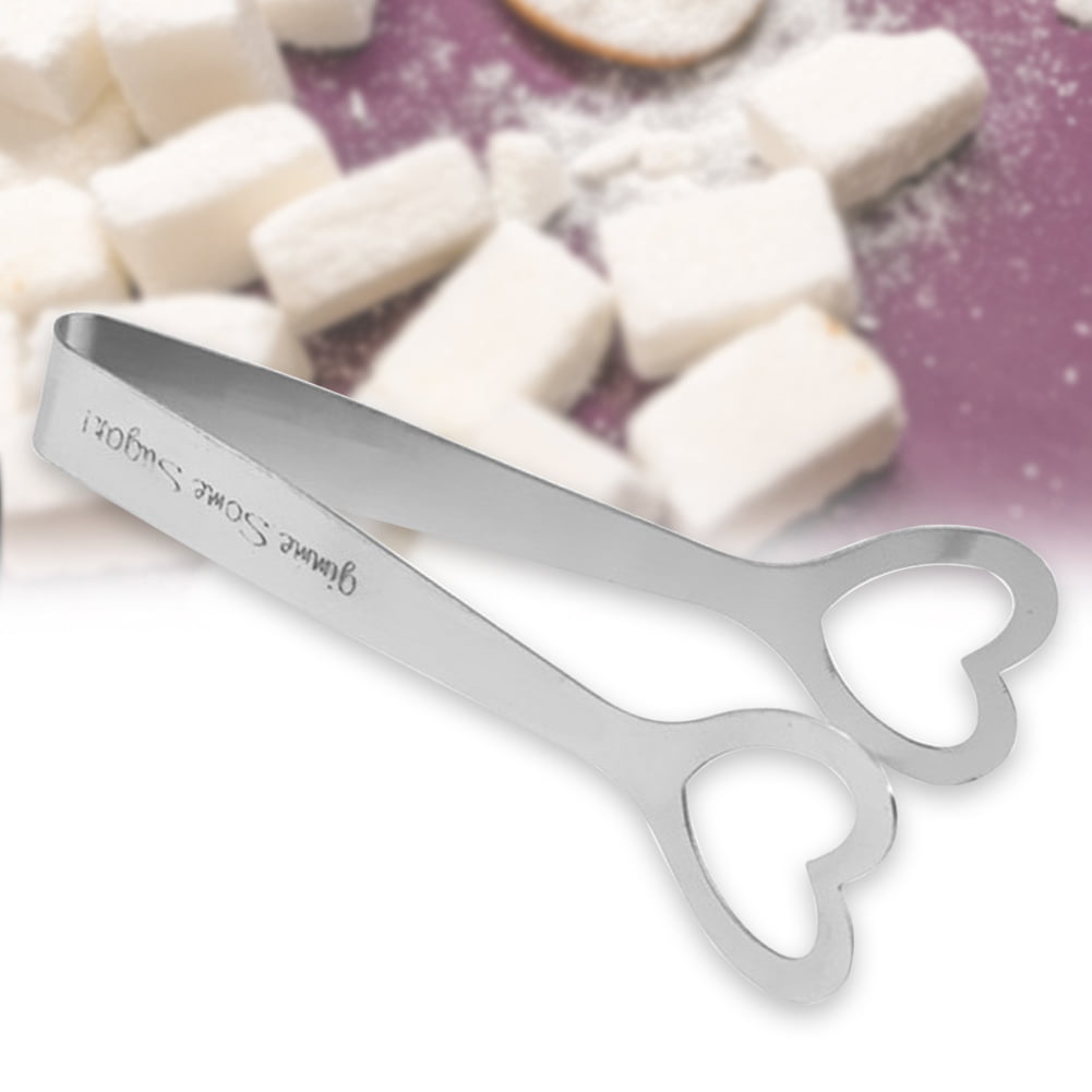 Cake For Sugar Food Tongs Gift Wedding Favors Kitchen Tools Stainless Steel Ice