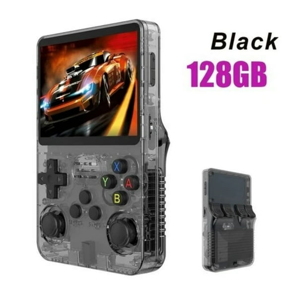 WERCHTAY 128GB,R36S Handheld Game Console 3.5 Inch IPS Screen,20000 Games, Video Games