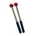 thumbnail image 3 of MERIGLARE 2x Baguettes en Silicone pour Glockenspiel Xylophone Rouge, 3 of 9