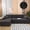 Dark Gray, variant on KALAKALA Stretch Sofa Covers, Thick Velvet Sofa Couch Slipcovers, 2 Pieces L-Shaped Sectional Sofa Covers for 3 + 3 Seaters, Softness Corner Couch Cover, 9 Colors