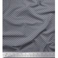 thumbnail image 1 of Soimoi Satin Silk Fabric Diagonal Line Geometric Decor Fabric Printed Yard 42 Inch Wide, 1 of 3