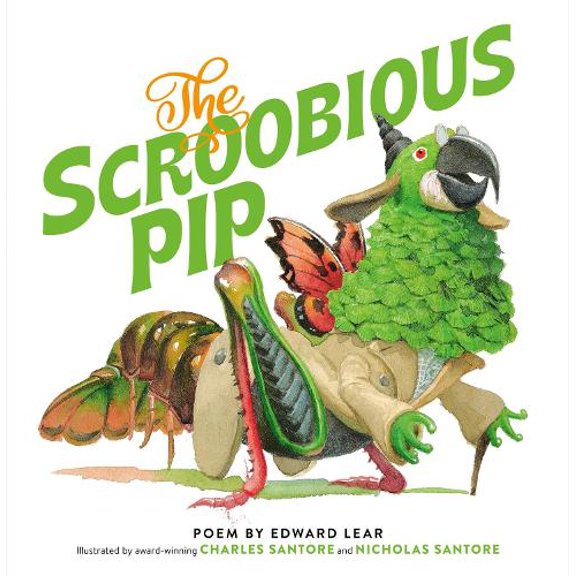 Pre-Owned The Scroobious Pip Paperback