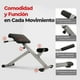 thumbnail image 5 of Silla Hiperextensión para Abdominales y Ejercicios de Espalda, Banco de Gimnasio para Hacer Sit-Ups en Casa, 5 of 8