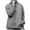 Light Gray, variant on Tiijoy Women's Lightweight Hooded Windbreaker Casual Jacket Long Sleeve Sporty Outerwear