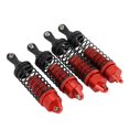 thumbnail image 1 of 1/10 RC Front Rear Shock Absorbers, Wear Resistant Fine Workmanship RC Front Rear Shock Absorbers 4Pcs  For SLASH Blue,Red,Black, 1 of 8