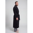 thumbnail image 3 of KingSize Men's Big & Tall Terry Velour Hooded Maxi Robe, 3 of 6