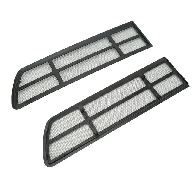 Air Flow Vent Protection Cover,2pcs Car Air Intake Mesh Air Intake Vent Grille Car Air Intake Protector Eco-Friendly Materials