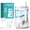 White, variant on COSLUS Water Flosser for Teeth,Water Dental Flosser Pick for Teeth Cleaning and Flossing,600ML,12 Pressure Settings,for Family