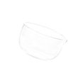 thumbnail image 1 of Glass Matcha Bowl with Pouring Spout Gift Tea Tea Ceremony Utensils Kitchen Accessories for Cold Brew 600ml, 1 of 8