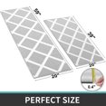 thumbnail image 2 of DecorX Kitchen Rugs and Mats Non-Slip Absorbent Cushioned Mats for Kitchen Floor, Entryway, Hallway and Dining Room, Bathroom, Laundry Room Machine Washable Kitchen Rugs Set 59"x20"+39"x20", Grey, 2 of 8