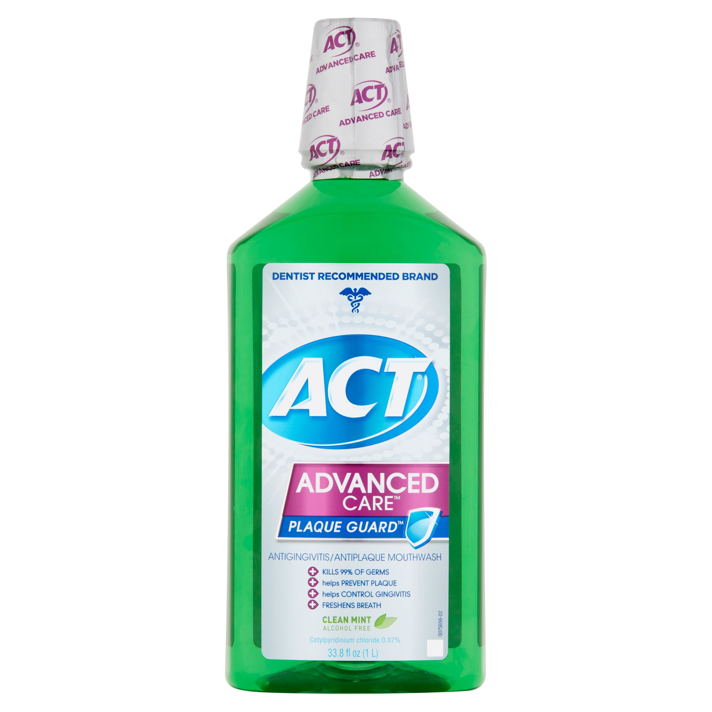 What brands of mouthwash kill the most germs?