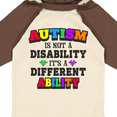 thumbnail image 4 of Inktastic Autism is not a Disability it's a Different Ability Boys or Girls Long Sleeve Baby Bodysuit, 4 of 5
