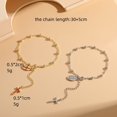 thumbnail image 2 of Fashion OL Copper Plating 14k Real Gold Design Light Luxury Bracelet For Women, 2 of 2