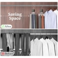 thumbnail image 6 of Belt Hanger, Belt Organizer for Closet,Rotatable Tie Rack,Belt Holder,Hanging Closet Storage Hook for Belt, Bra, Tank Top, Tie, Scarf, Purse,4PCS,Black, 6 of 7