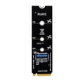 thumbnail image 2 of 2uds. M.2 NGFF M-Key a USB3.0 Convertidor NGFF M.2 a PCI-E X1 Adaptador convertidor USB3.0, 2 of 2