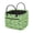 Cartoon Pickle Pattern, variant on Garronmavis Quilted Laundry Basket, Cute Cowboy Cactus Print Foldable Laundry Hamper with Carry Handles, Aesthetic Storage Bin for Bedroom Nursery Blanket Car Organization