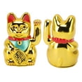 thumbnail image 4 of Maneki Neko, Gato de la Fortuna de la Suerte, Brazo Agitador Con Batería para Dinero de la Fortuna y Buena Suerte, Gato del Dinero de la Suerte que Hace, 4 of 7