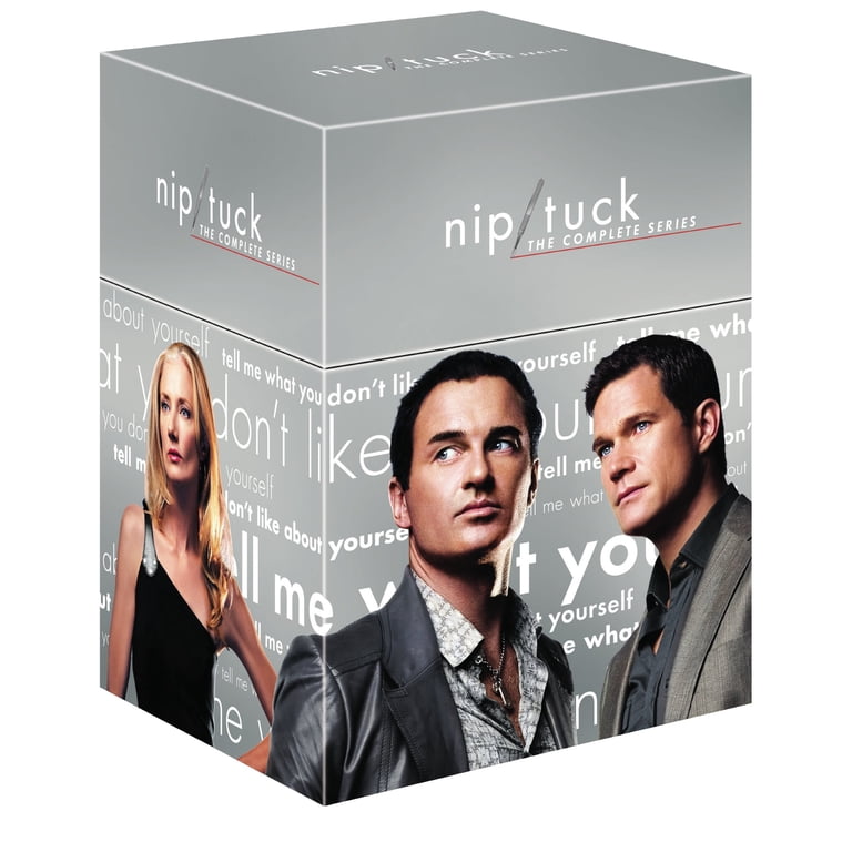 Nip/Tuck: The Complete Series, DVD Collection, 6 Seasons - Walmart.com