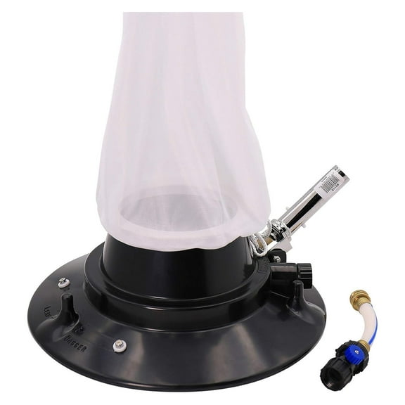 Blue Devil Valterra B5115 Pro Pool Leafbagger with Garden Hose Attachment