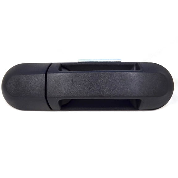 PT Auto Warehouse FO-3745A-RR - Outer Exterior Outside Door Handle, Textured Black - Passenger Side Rear Fits select: 2005-2010 FORD EXPLORER, 2007-2008 FORD EXPLORER SPORT TRAC