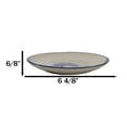 thumbnail image 2 of Pack Of 4 Hokusai The Great Wave Of Kanagawa Mount Fuji Round Appetizer Plates, 2 of 9