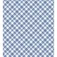 thumbnail image 3 of Navy Plaid Duvet Cover Set, Arrangement of Overlapped Diagonal Lines Fashion Print, Decorative 3 Piece Bedding Set with 2 Pillow Shams, Queen Size, Azure Blue Sky Blue, by Ambesonne, 3 of 3