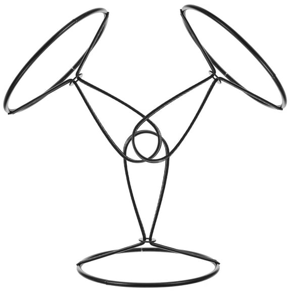 TEHAUX 3pcs Lamp Shade Bulb Holder Lampshade Light Bulb Clip Frame Lamp Shade