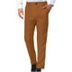 thumbnail image 2 of Pantalones de traje casuales con bolsillos y estampado de color liso rectos para hombre, 2 of 7