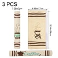 thumbnail image 3 of 3pcs Refrigerator Door Handle Covers, Oven Handle Sleeves Fridge Handle Covers Appliance Handle Covers Keep Kitchen Appliance Clean From Food Stains, 3 of 7