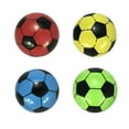 thumbnail image 2 of HEVIRGO PVC Thicken Inflatable Soccer Ball Football Booucy Toddler Kids Educational Toy, 2 of 5