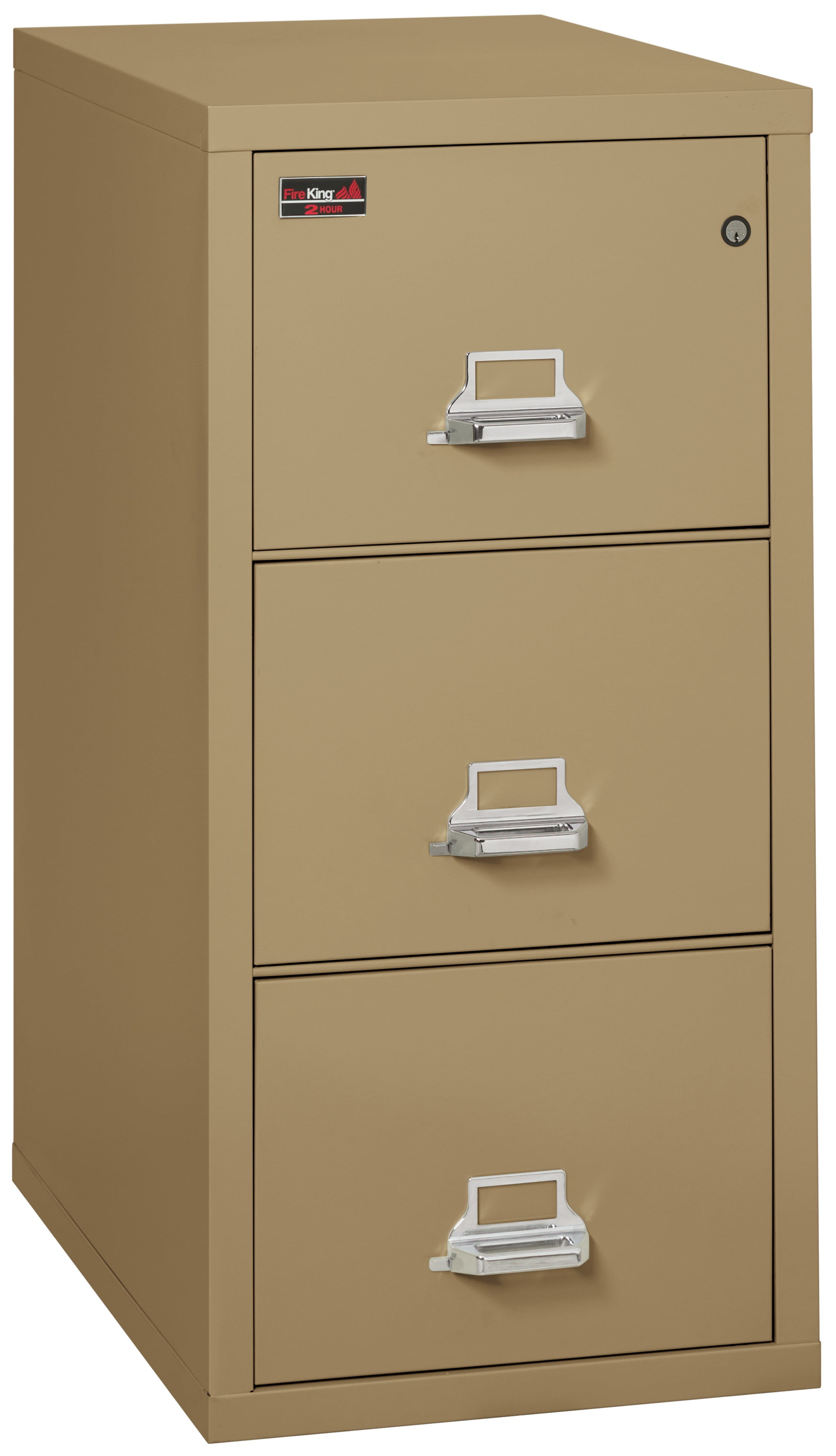 Fireking 3 Drawer Letter 2 Hour Rated fireproof File