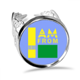 thumbnail image 1 of I Am From Libya Ring Adjustable Love Wedding Engagement, 1 of 3